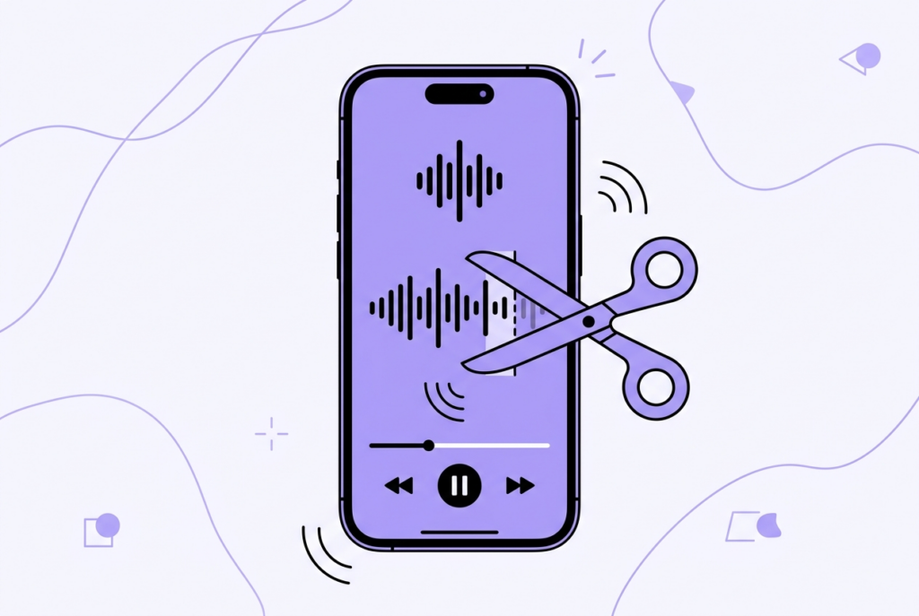 How to Cut an MP3 on iPhone Without an App