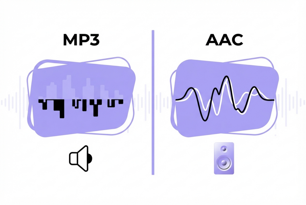 MP3 vs AAC