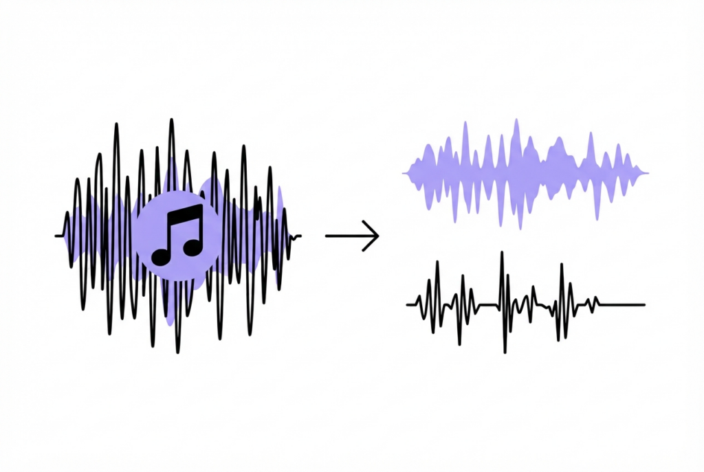 5 Ways to Remove Background Music from a Voice Recording