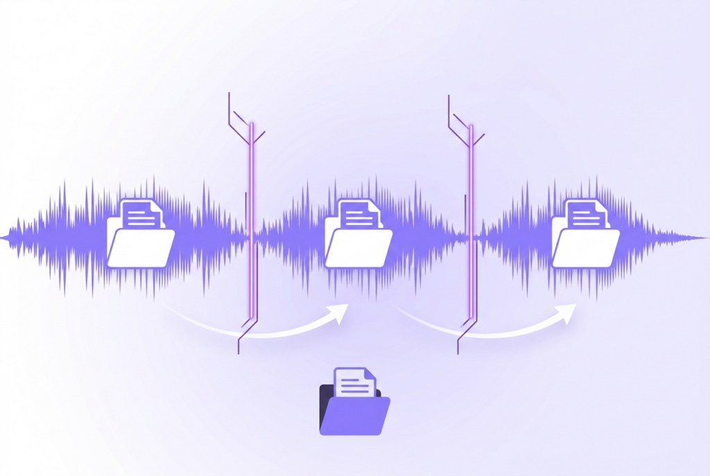 How to Split a Long Audio File into Parts