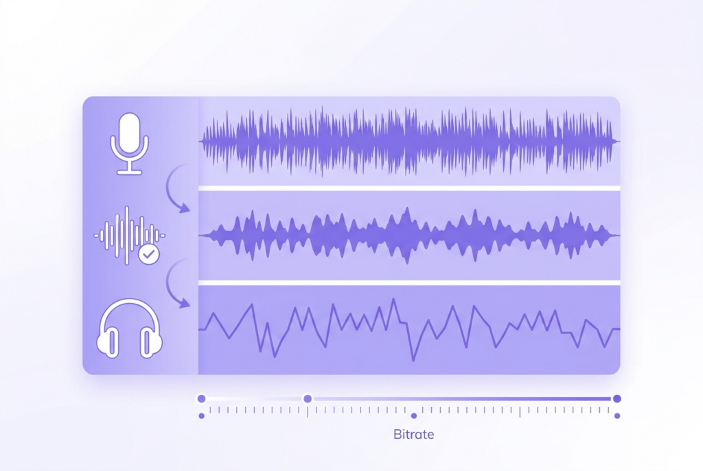 What Is Audio Bitrate